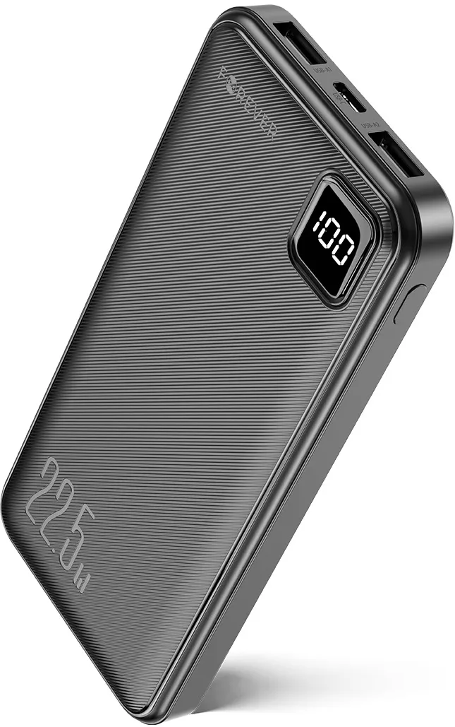 Forever power bank TB-300M PD QC 22,5W 10000 mAh black