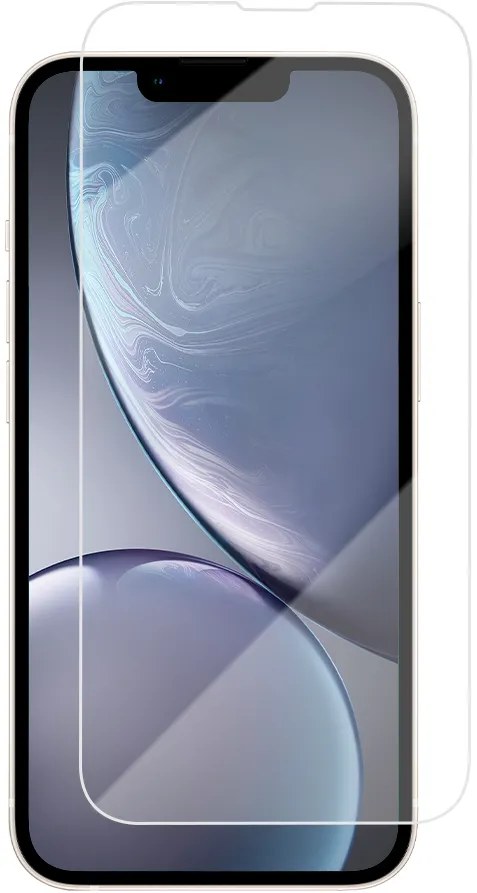 Tempered glass 2,5D for iPhone 13 / 13 Pro 6.1" / 14 / 16e / 17e 6,1"