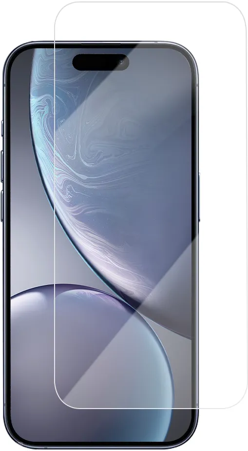 Tempered glass 2,5D for iPhone 15 Pro 6,1"