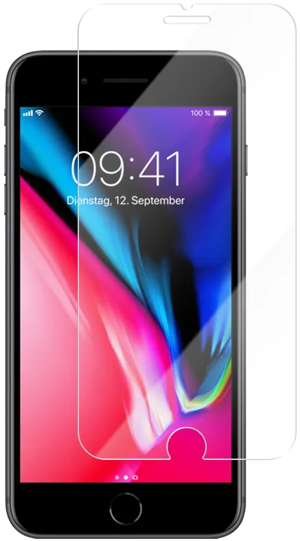Vmax tempered glass 2,5D Normal Clear Glass for iPhone 7 / 8 Plus
