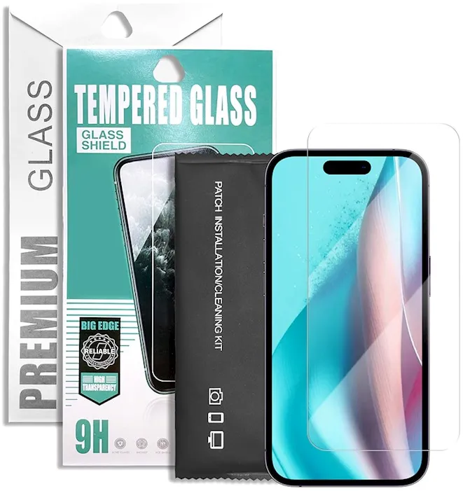 Tempered glass 2,5D Premium for Xiaomi Redmi Note 14 5G