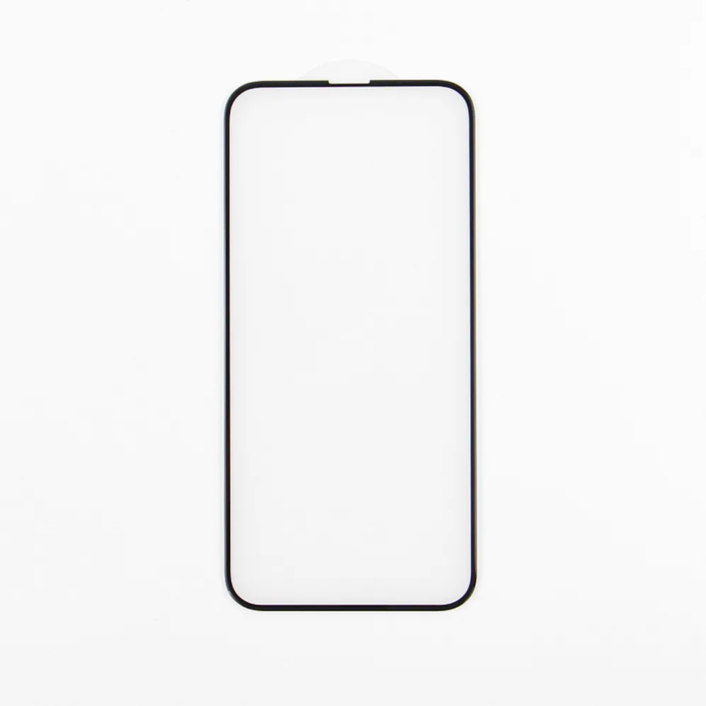 Tempered glass 5D for Realme C61 black frame