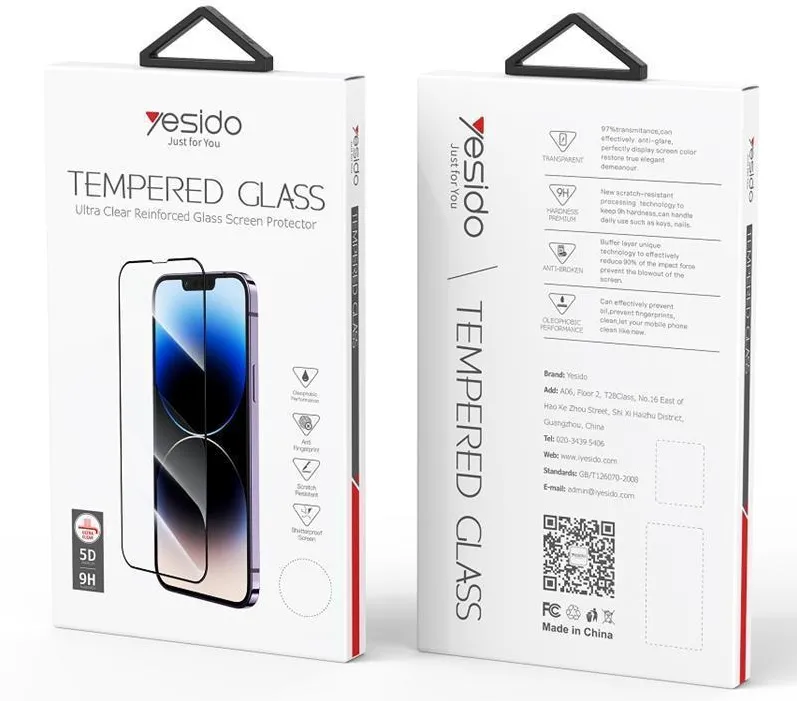 Yesido Glass 5D for Xiaomi Redmi 14C TG01