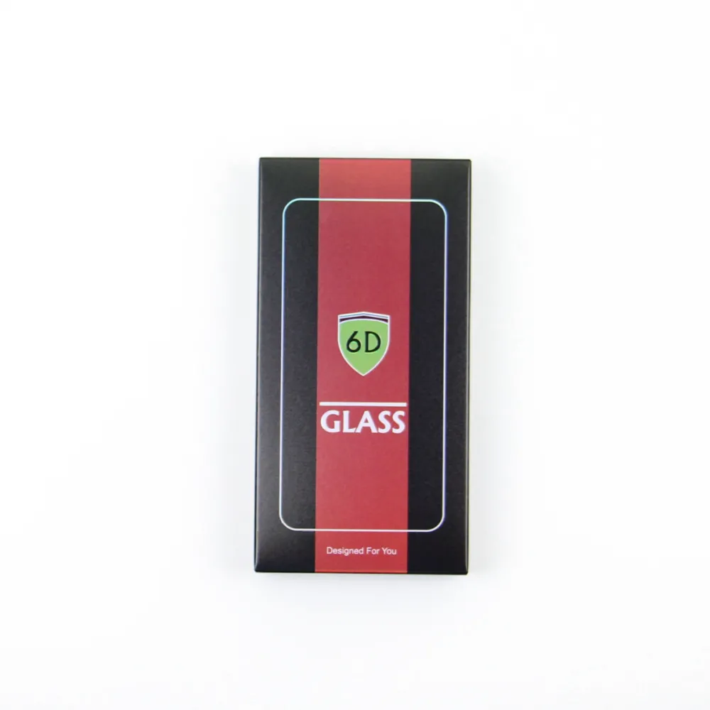Tempered glass 6D for Samsung Galaxy A24 4G / A25 5G black frame 10in1