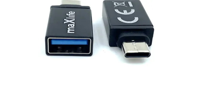 Maxlife USB 3.0 to USB-C adapter