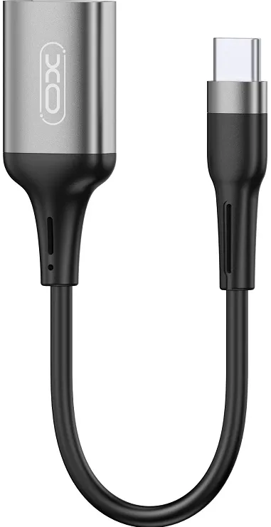 XO adapter OTG NB201 USB - USB-C black