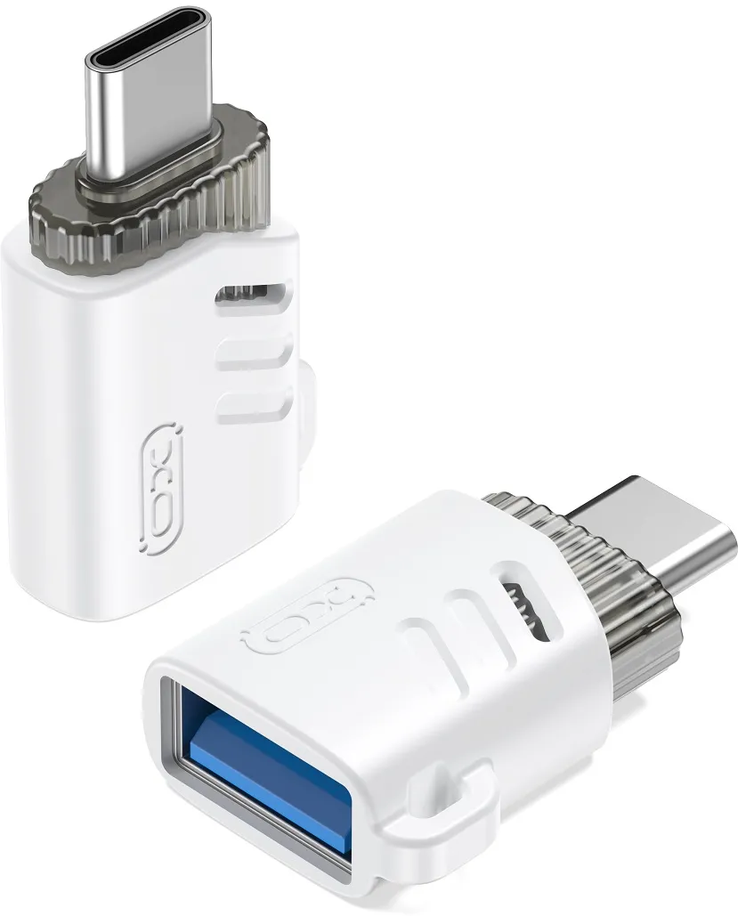 XO adapter NB256B OTG USB - USB-C white