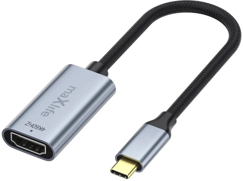 Maxlife adapter MXHC-01 HDMI - USB-C 4K 60HZ black