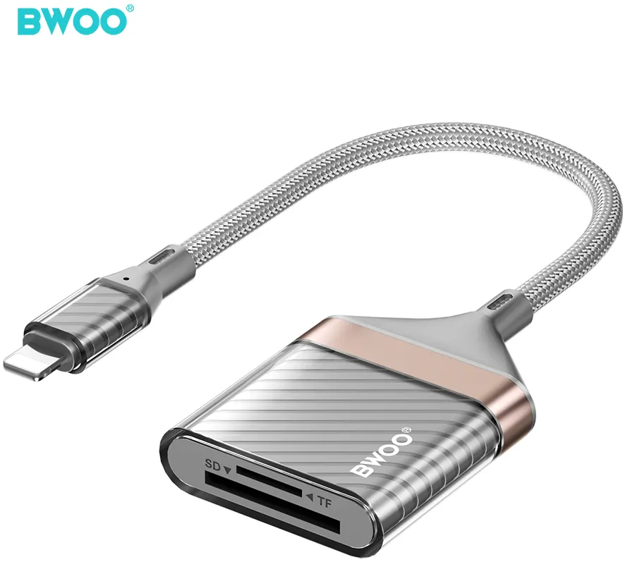 BWOO Adapter Lightning to SD card / TF Card BZ63