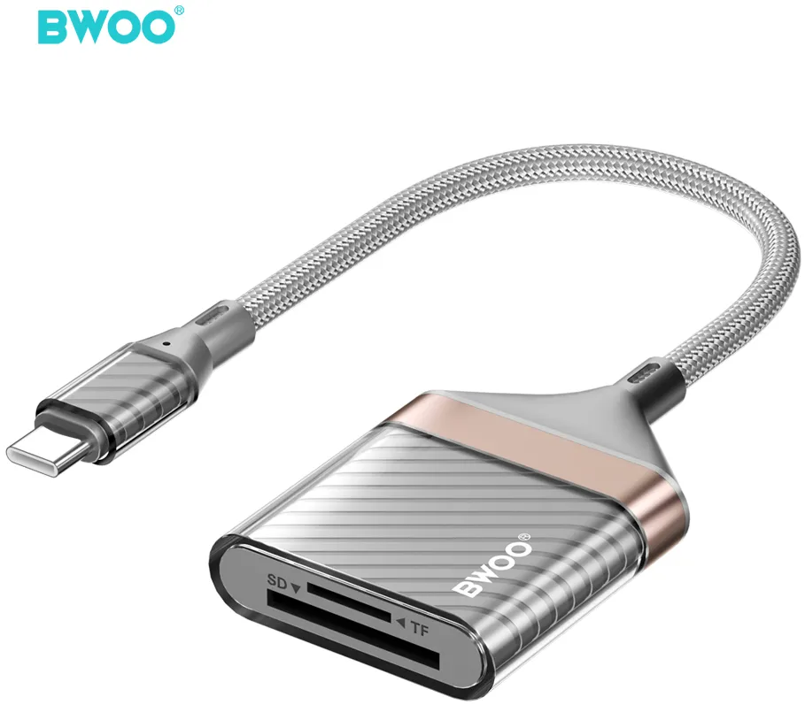 BWOO Adapter Type C to SD card / TF Card BZ64