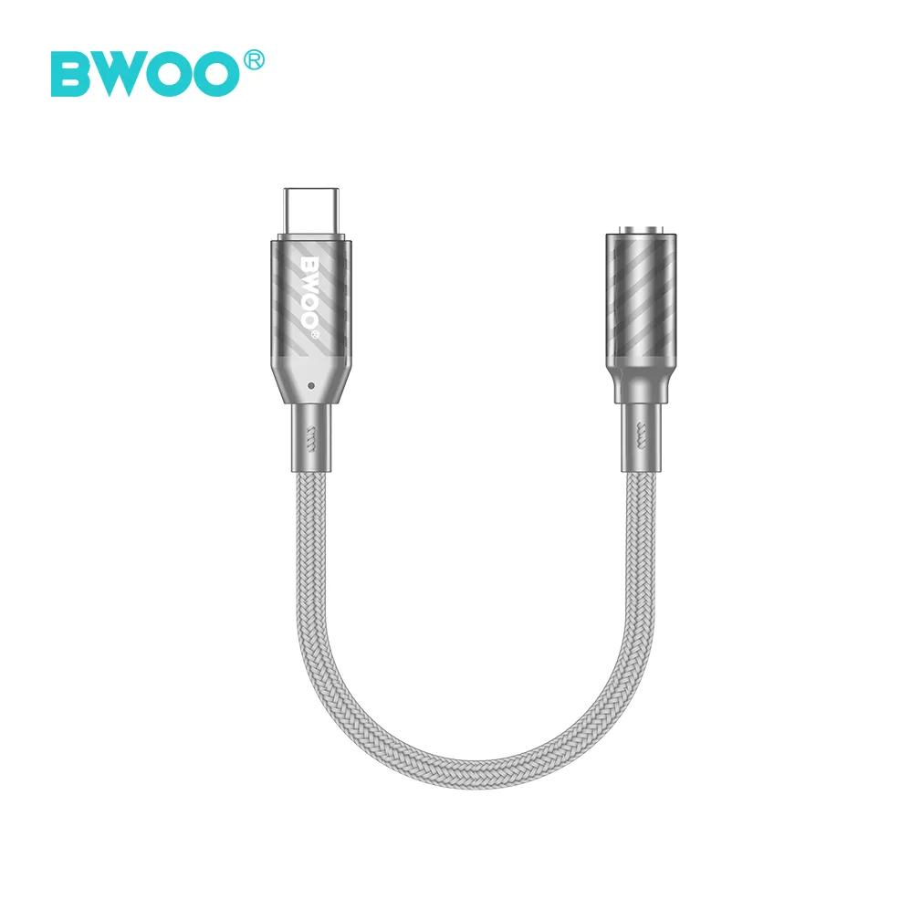 BWOO Adapter Type C to 3.5MM Jack BZ65