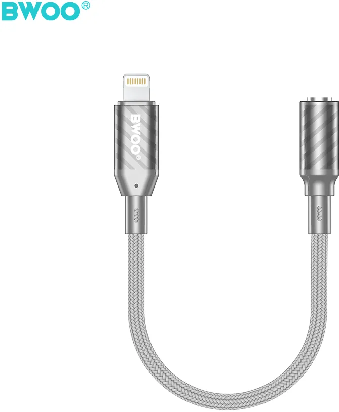 BWOO Adapter Lightning to 3.5MM Jack BZ66