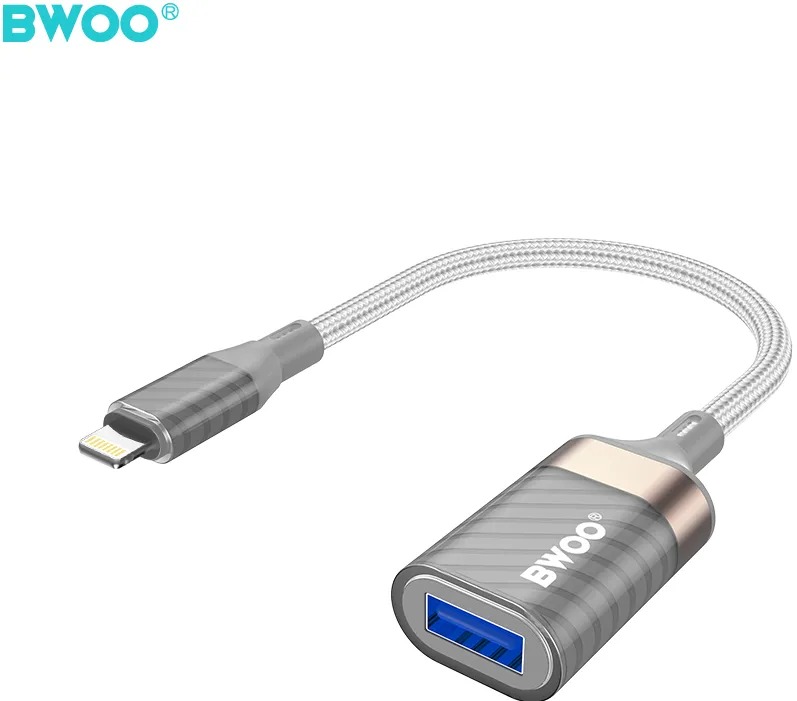 BWOO Adapter Lightning to USB BZ70