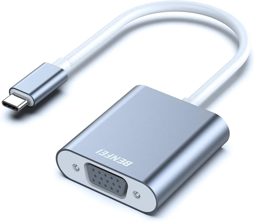 BENFEI adapter USB C to VGA gray