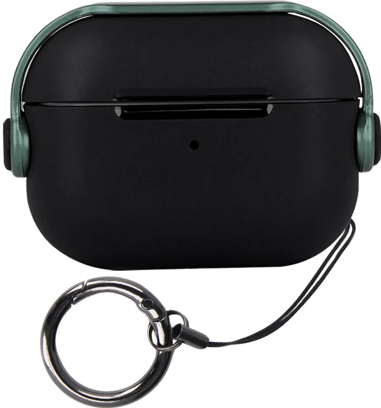 Case for Airpods / Airpods 2 Headset green