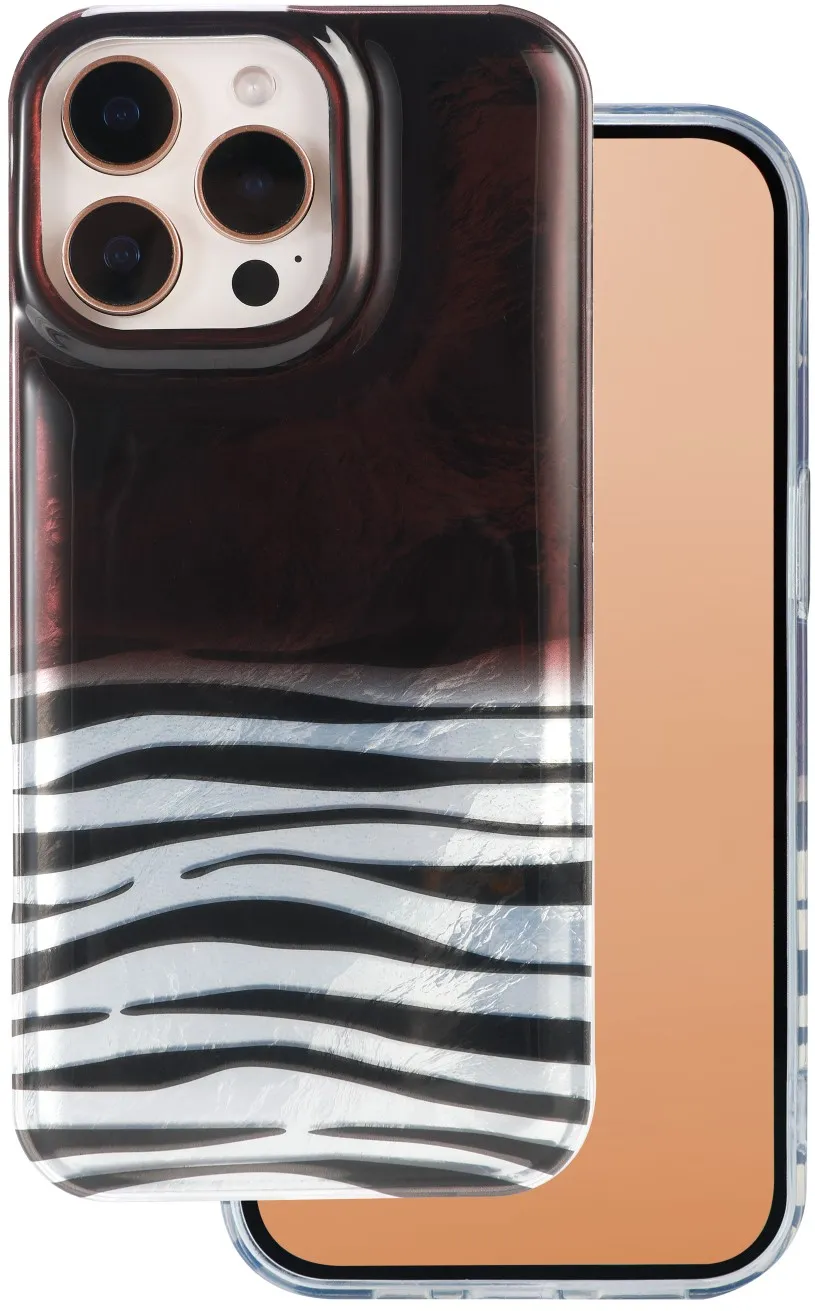 Animal Print case for iPhone 16 Pro 6,3" Okapi