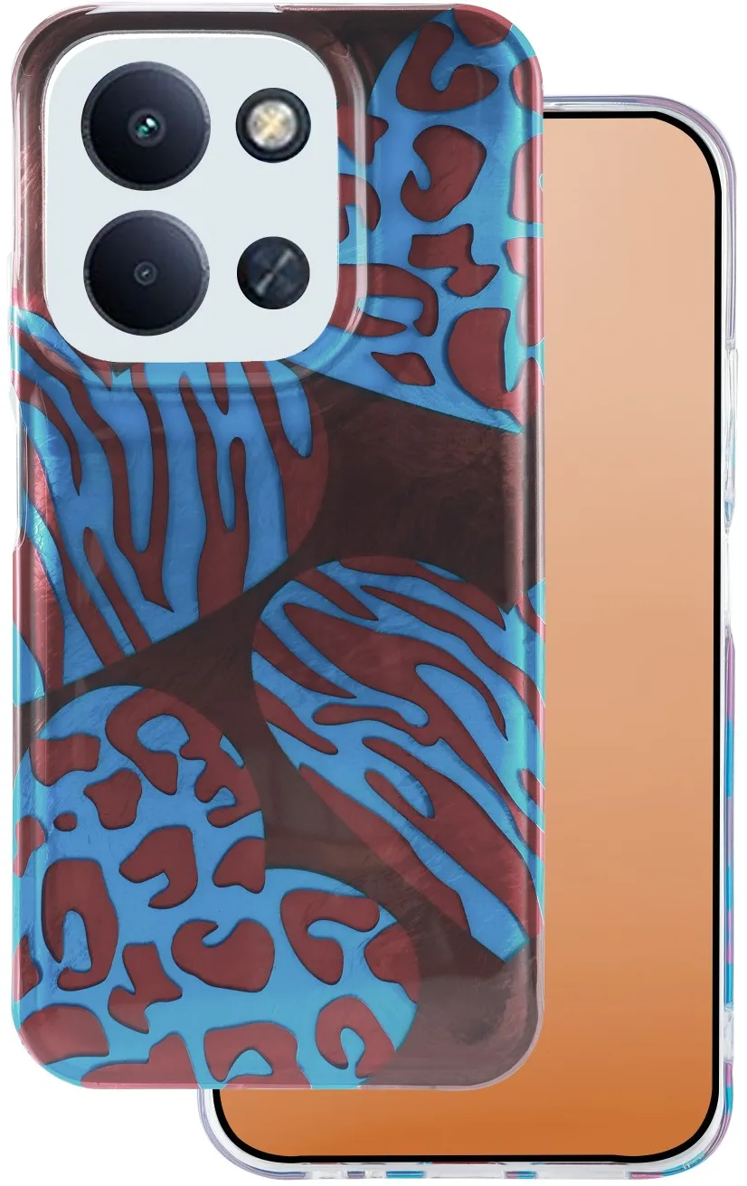 Animal Print case for Xiaomi Redmi 15C 4G EU / 15C 5G EU (173.16 x 81.06 x 8.2 mm) Chameleon
