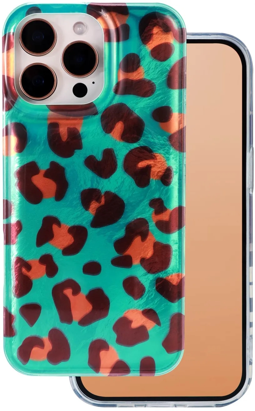 Animal Print case for iPhone 16 Pro 6,3" Crazy Cheetah