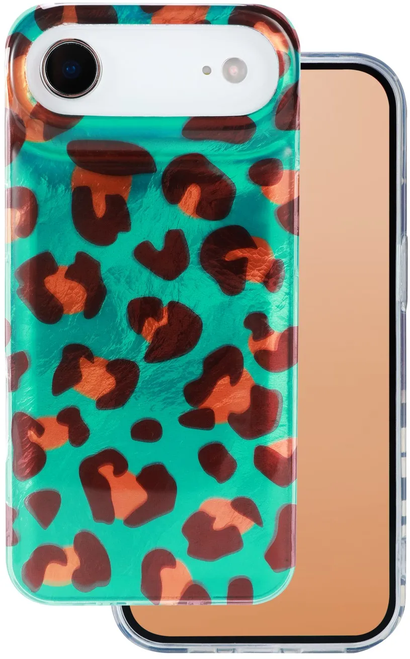 Animal Print case for iPhone 17 Air 6,6" Crazy Cheetah