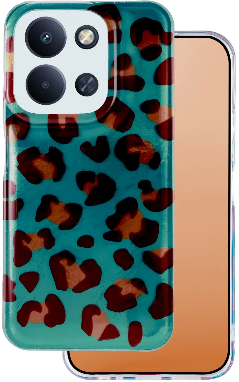 Animal Print case for Xiaomi Redmi 15C 4G EU / 15C 5G EU (173.16 x 81.06 x 8.2 mm) Crazy Cheetah