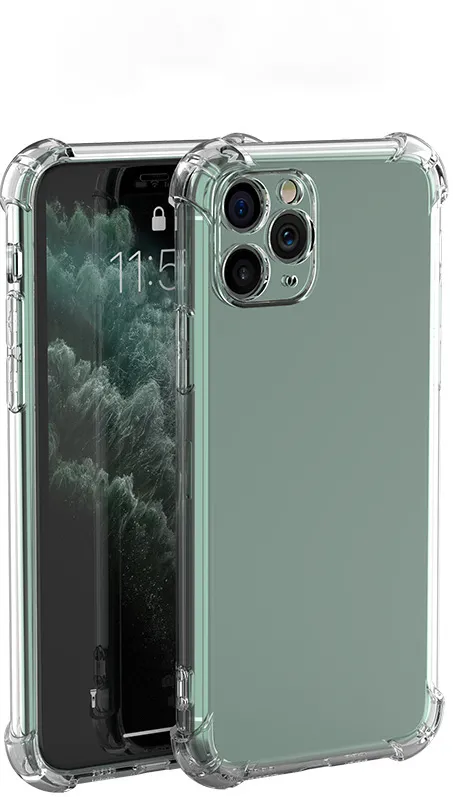 Anti Shock 1,5 mm case for Honor 400 Smart / X7d 4G / X7d 5G transparent