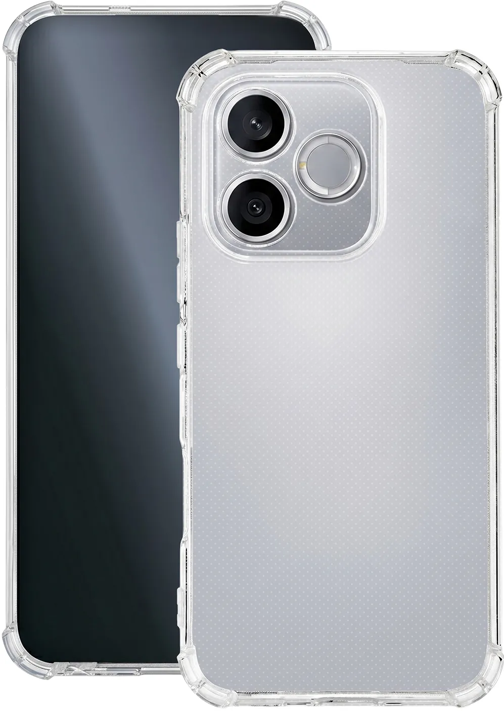 Anti Shock 1,5 mm case for Honor 600 Lite transparent