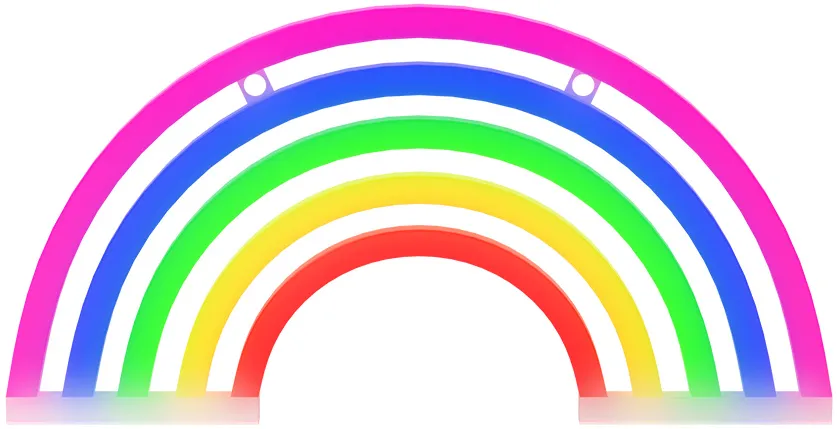 Neon LED Light RAINBOW 5 colors FLNE14X Forever Light