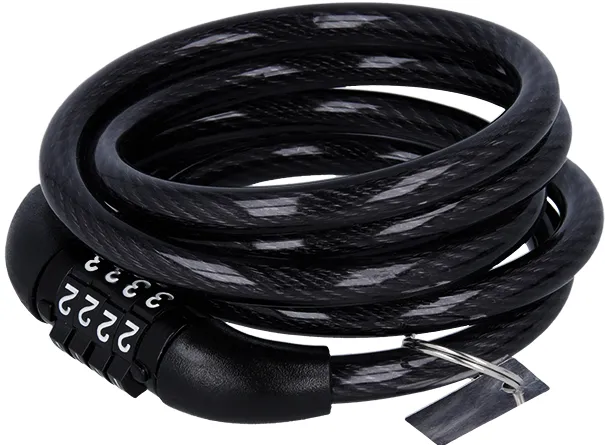 Bike digits cable lock KYL-100 Forever Outdoor
