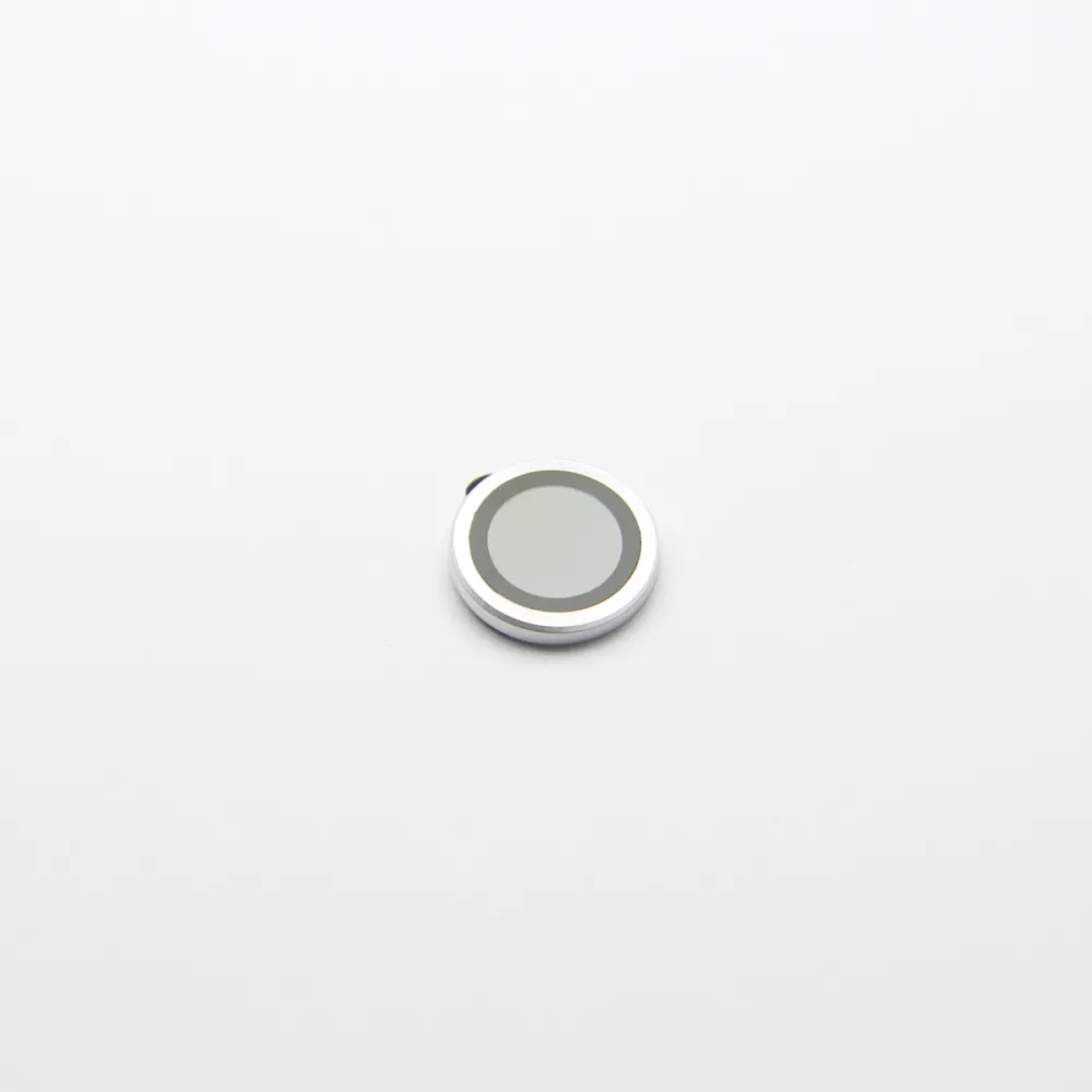 Set of lens glasses for iPhone 15 Pro 6,1" / iPhone 15 Pro Max 6,7" silver (3pcs)