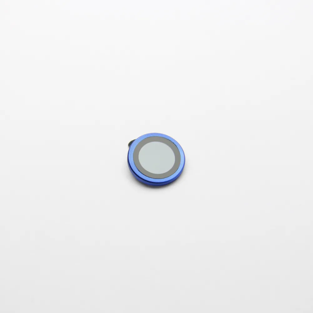 Set of lens glasses for iPhone 14 6,1" / iPhone 14 Plus 6,7" dark blue (2pcs)