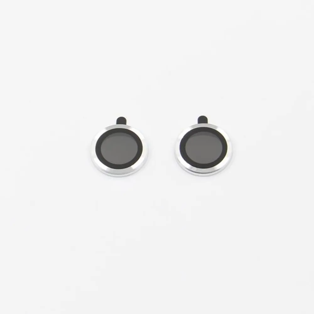 Set of lens glasses for iPhone 17 silver