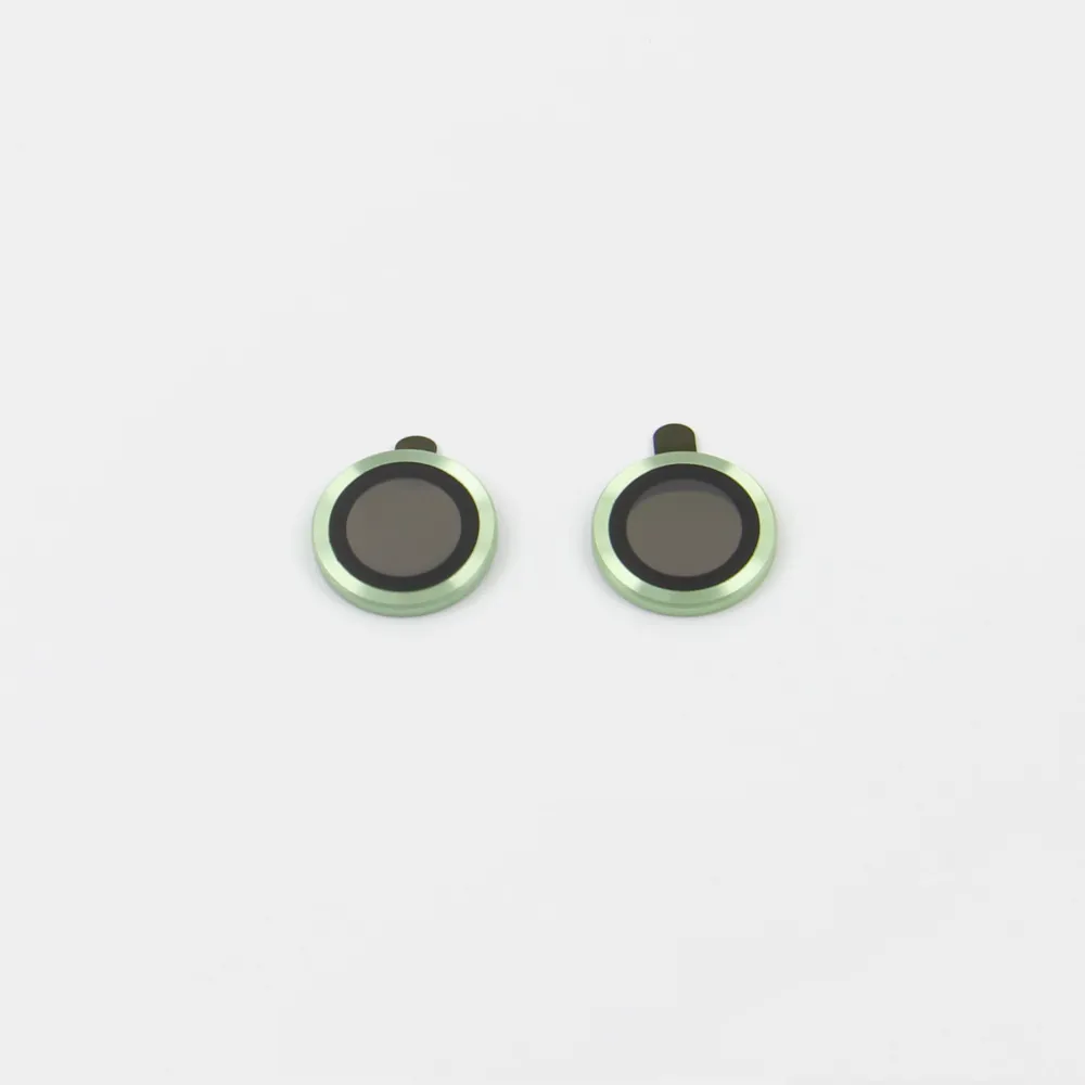 Set of lens glasses for iPhone 17 green