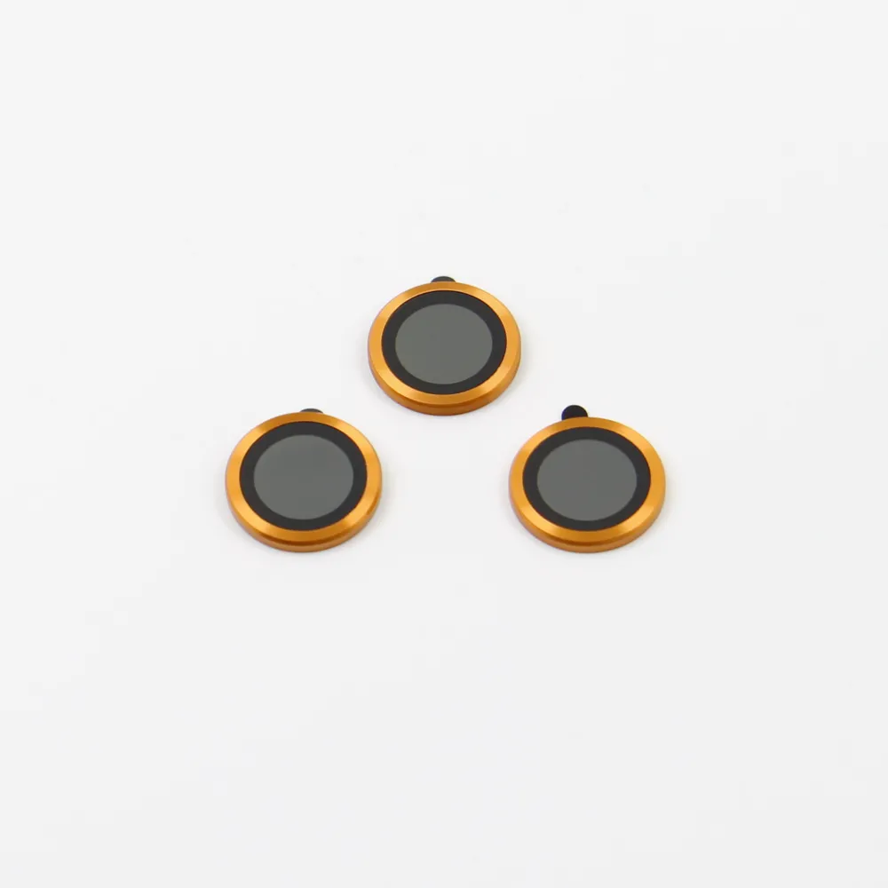 Set of lens glasses for iPhone 17 Pro orange