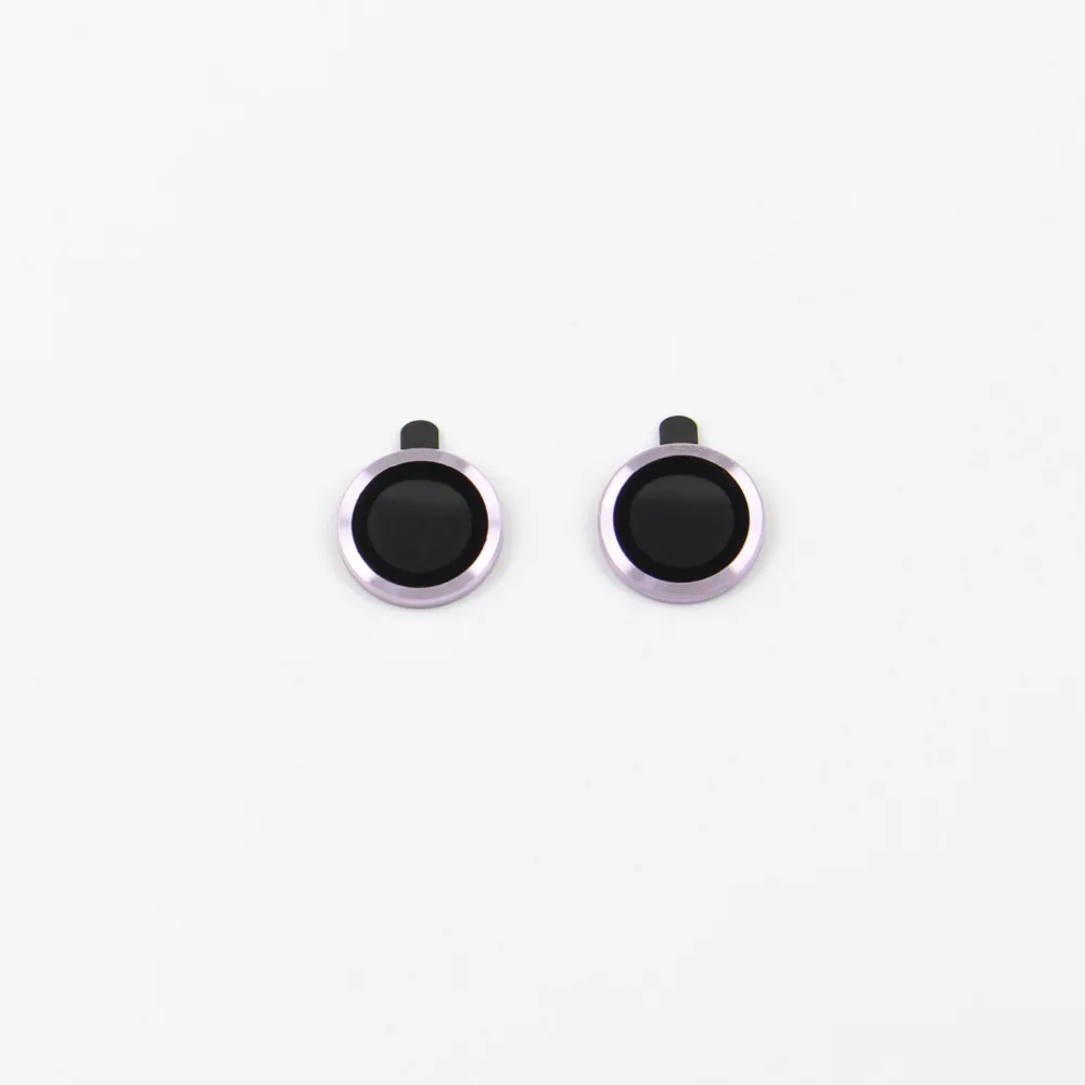 Set of lens glasses for iPhone 17 lavender
