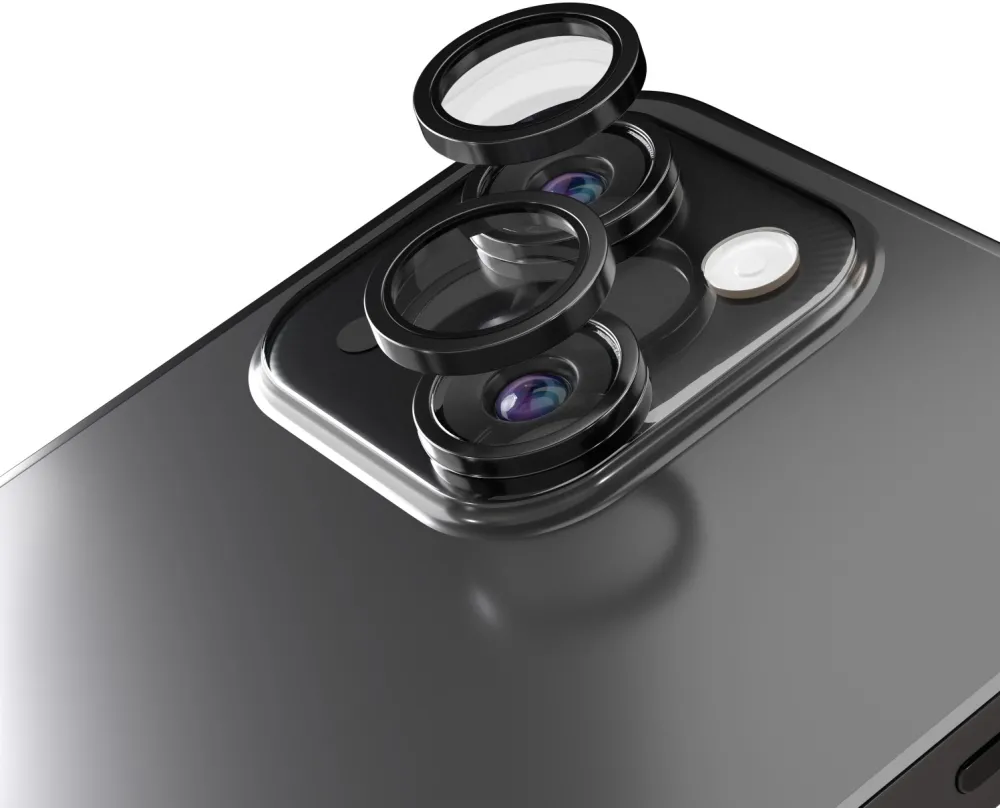 Etteri camera lens protector for iPhone 14 / 14 Plus black