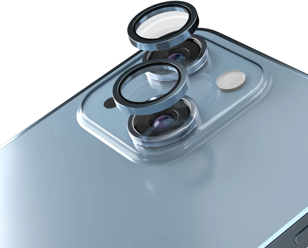 Etteri camera lens protector for iPhone 14 / 14 Plus blue