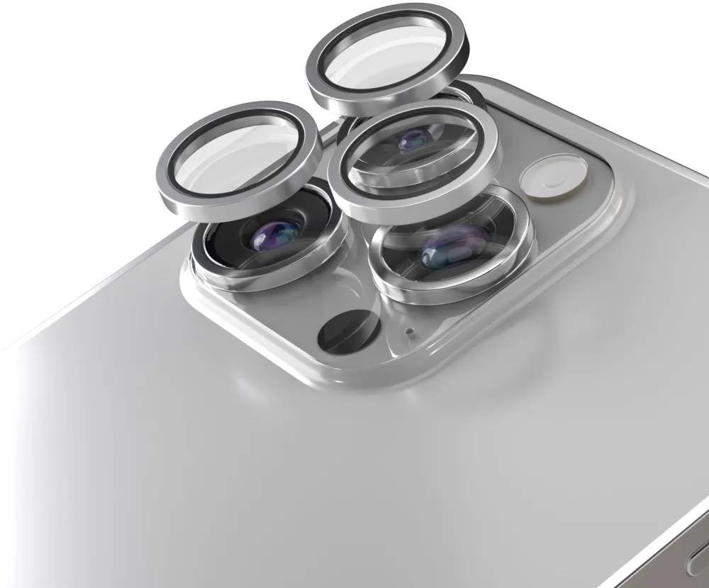 Etteri camera lens protector for iPhone 16 Pro / 16 Pro Max titanium