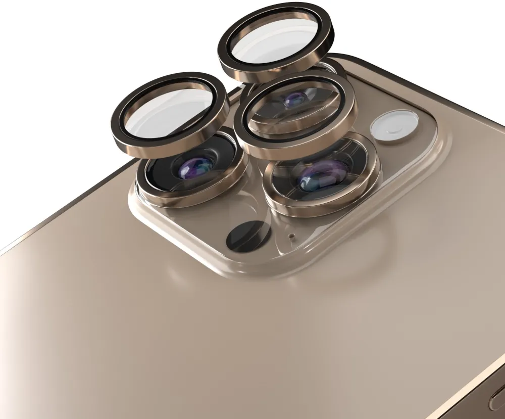 Etteri camera lens protector for iPhone 16 Pro / 16 Pro Max dessert