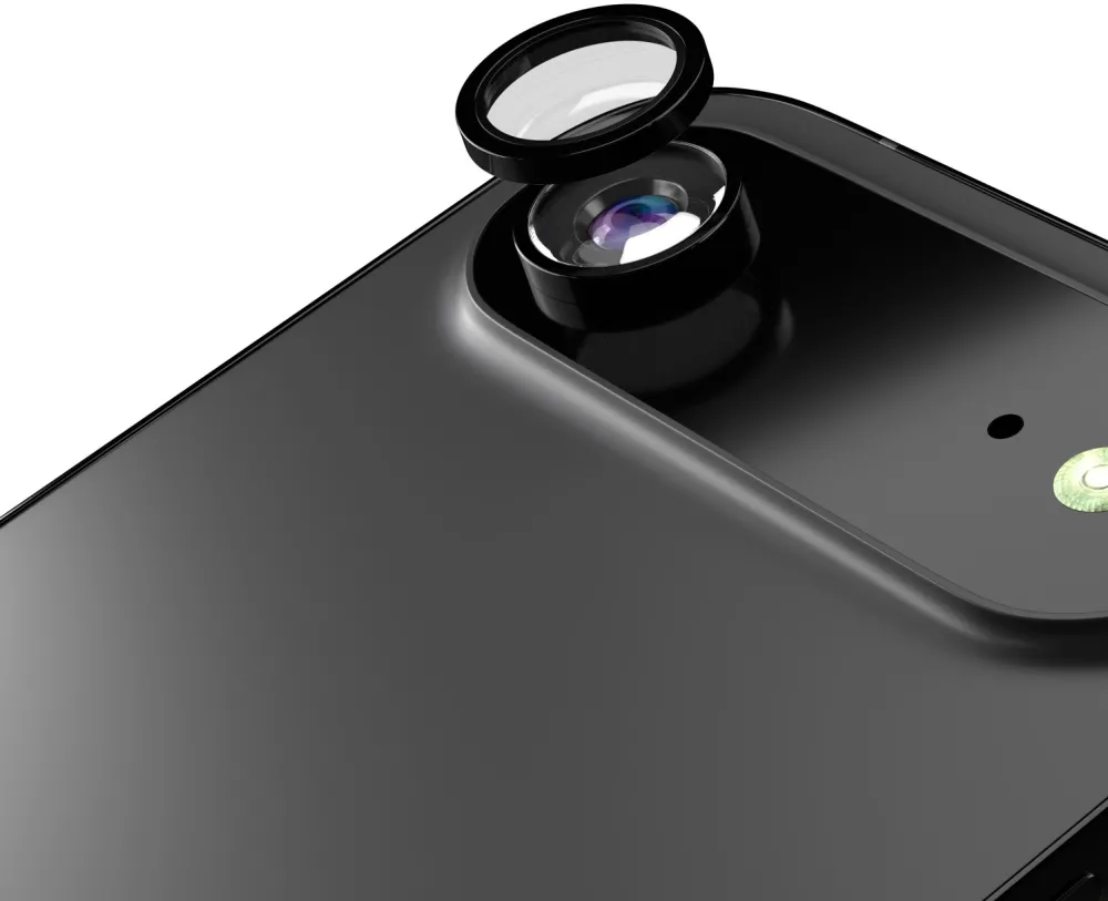 Etteri camera lens protector for iPhone 17 Air black