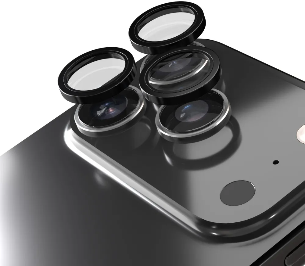 Etteri camera lens protector for iPhone 17 Pro / 17 Pro Max black