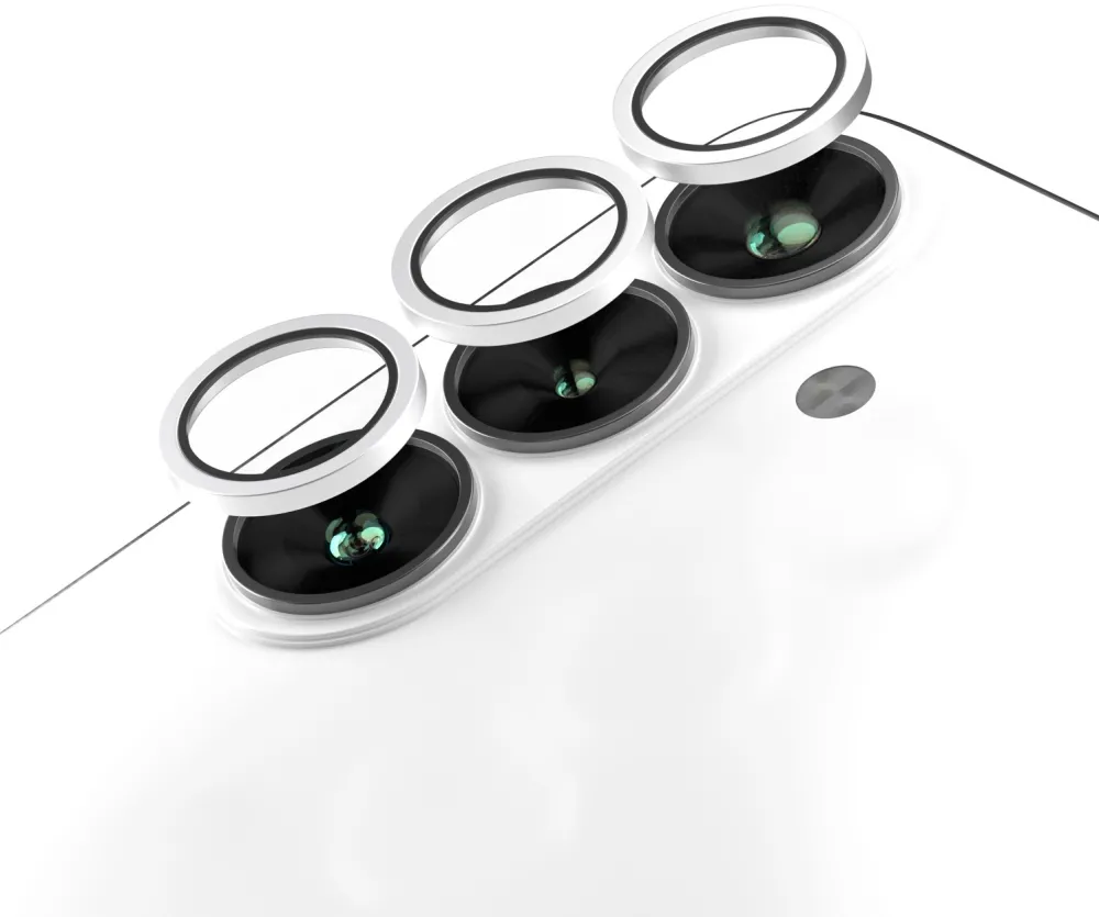 Etteri camera lens protector for Samsung Galaxy S26 silver