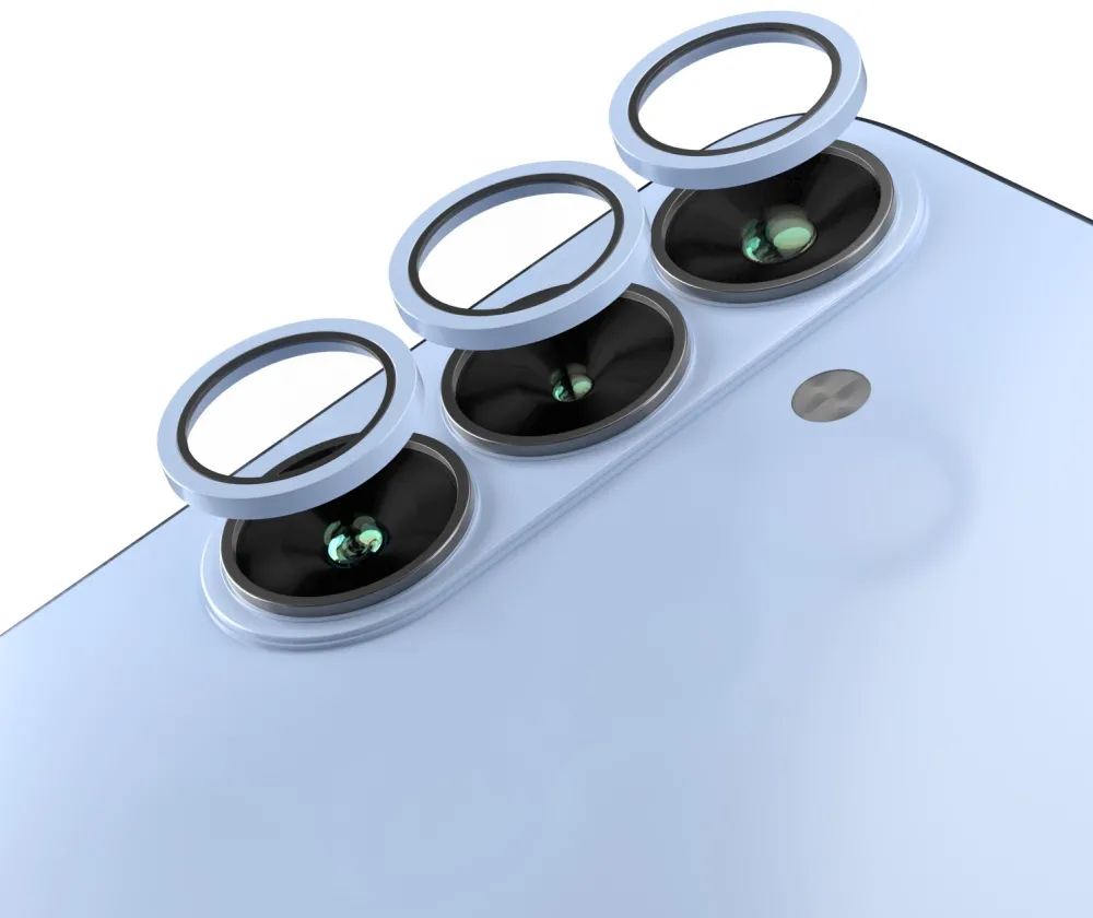 Etteri camera lens protector for Samsung Galaxy S26 blue