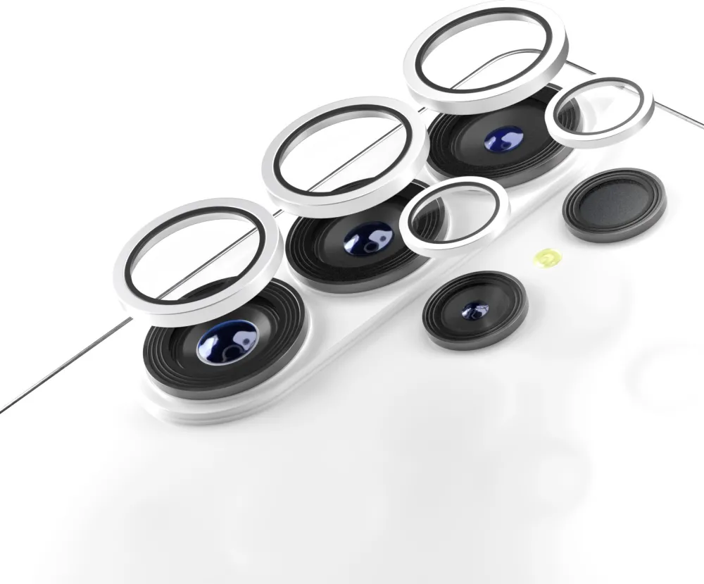 Etteri camera lens protector for Samsung Galaxy S26 Ultra silver