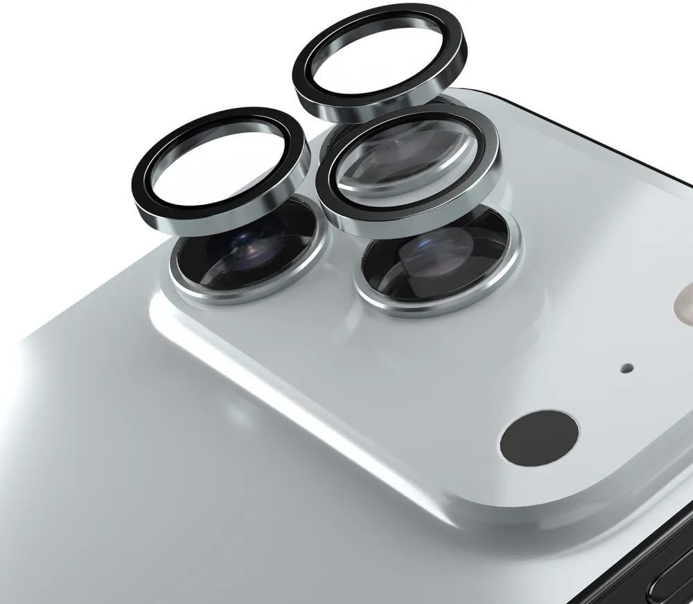 Etteri camera lens protector for iPhone 18 Pro / 18 Pro Max silver