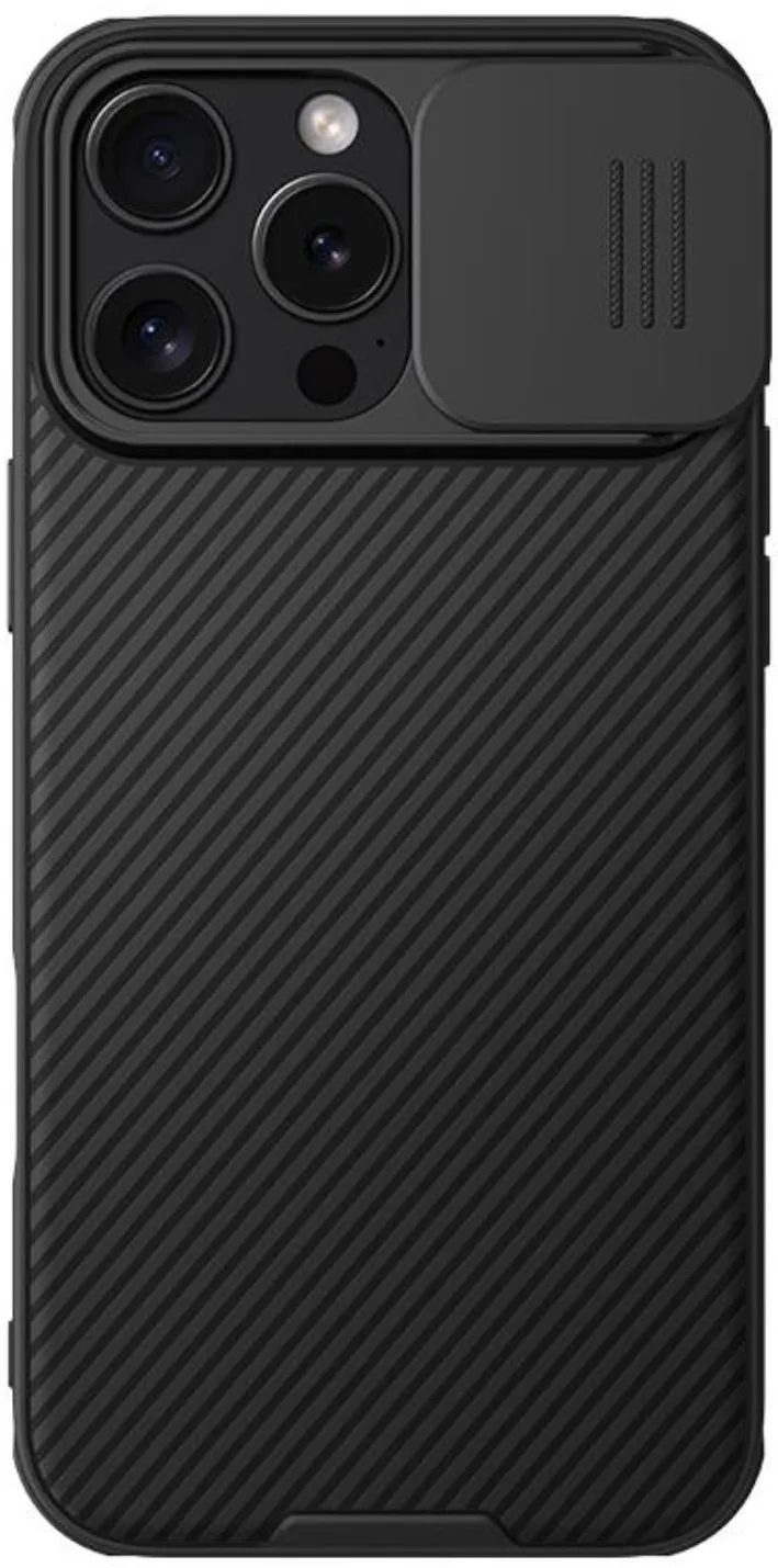 NILLKIN CAMSHIELD PRO IPHONE 16 PRO MAX (6.9) BLACK