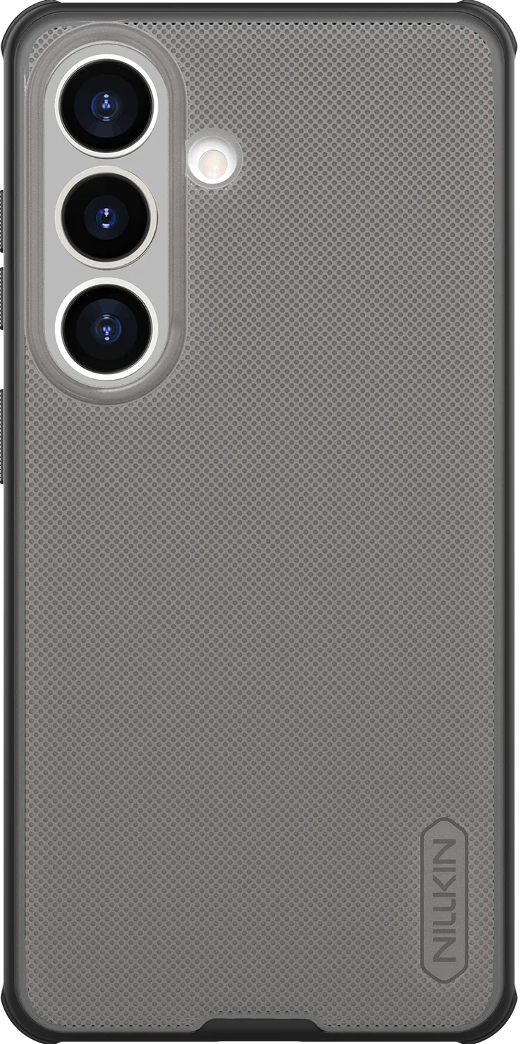 Nillkin Super Frosted Shield Pro Case for Samsung Galaxy S26 transparent black