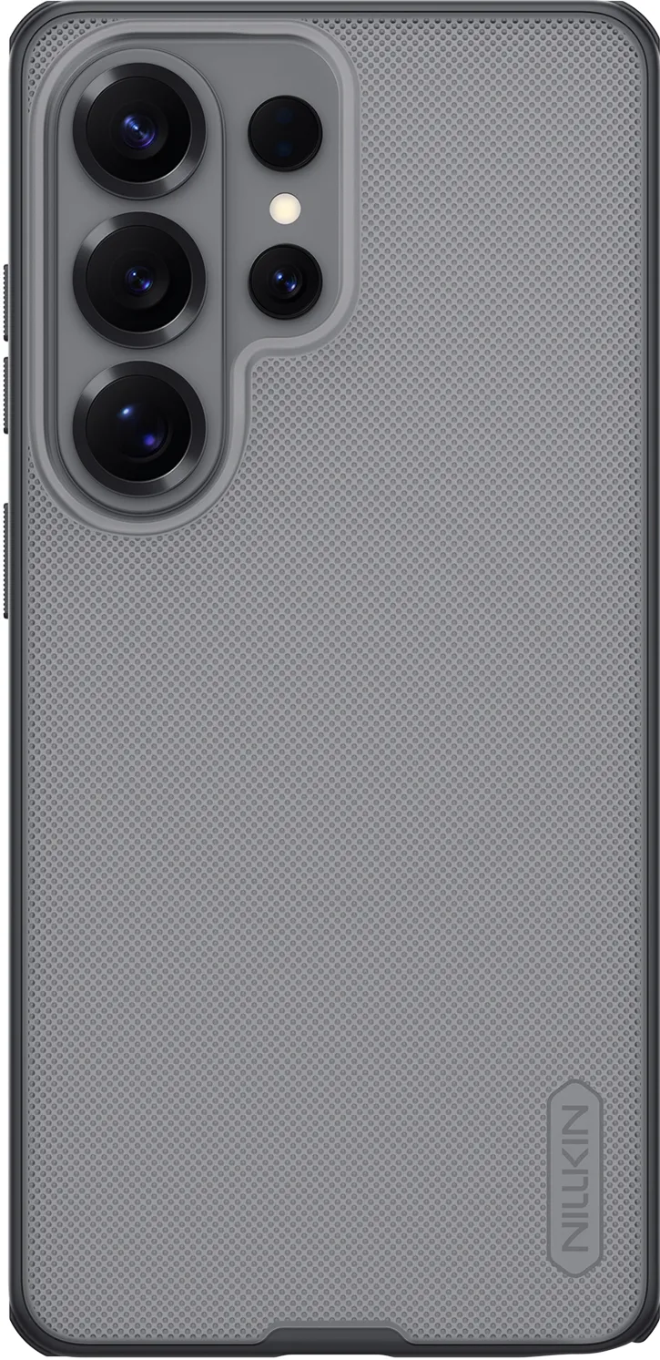 Nillkin Super Frosted Shield Pro Case for Samsung Galaxy S26 Ultra transparent black