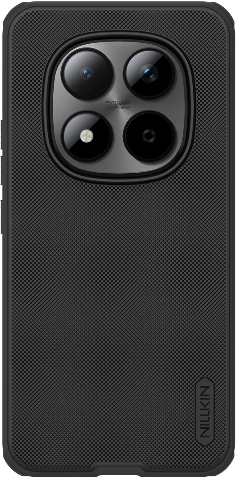 Nillkin Super Frosted Shield Pro Case for Xiaomi Redmi Note 15 Pro+ 5G/Poco M8 Pro 5G black