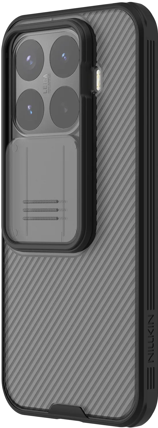 Nillkin CamShield Pro Case for Xiaomi 17T transparent black