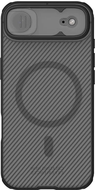 NILLKIN CAMSHIELD PRO MGNETIC IPHONE 17 AIR, TRANSPARENT BLACK
